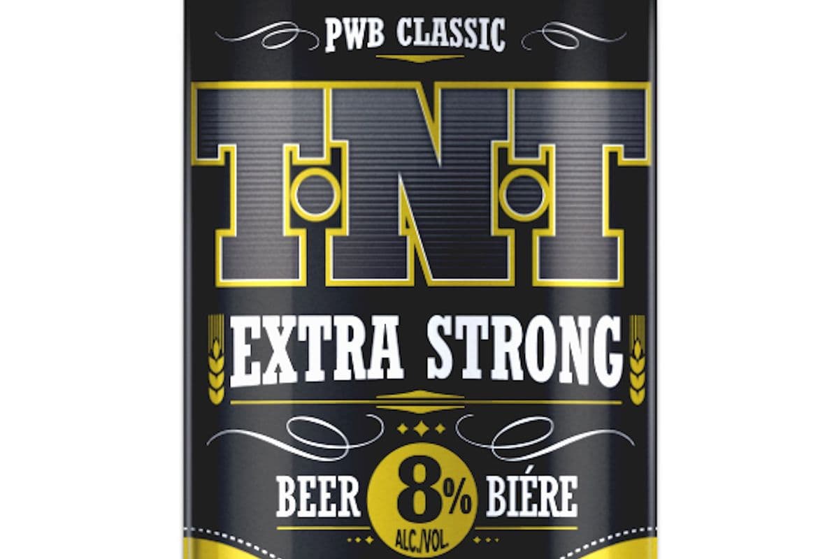 TNT 8 CANS STRONG BEER (8 x 355 ml Cans)