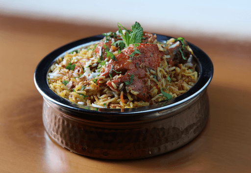 Tandoori Chicken Biryani