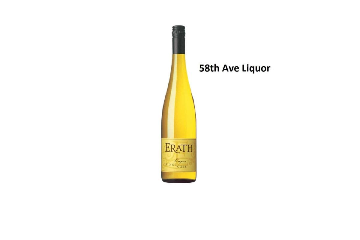 ERATH PINOT GRIS 750ML (1 x 750ML)
