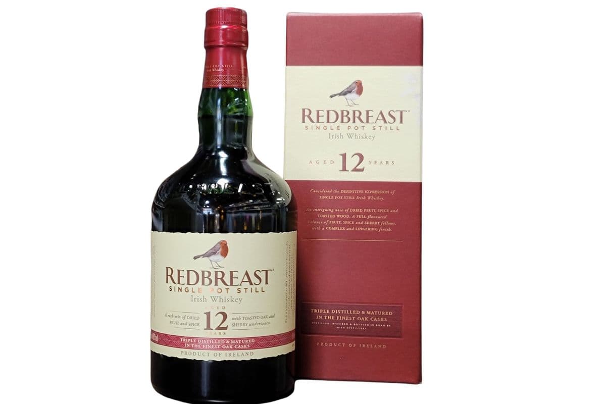 Redbreast 12 Year Old Irish Whiskey (Ireland) (750 ml) (1 x 750ML)
