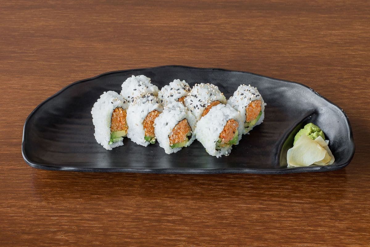 Spicy California Uramaki Roll