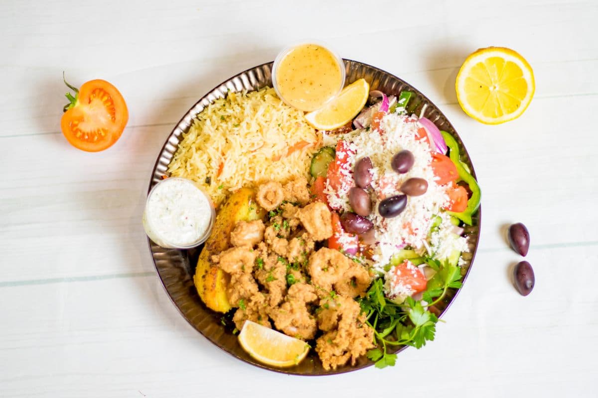 Calamari Entree