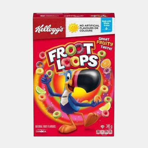 Kellogg's Froot loops / Kellogg's Froot Loops
