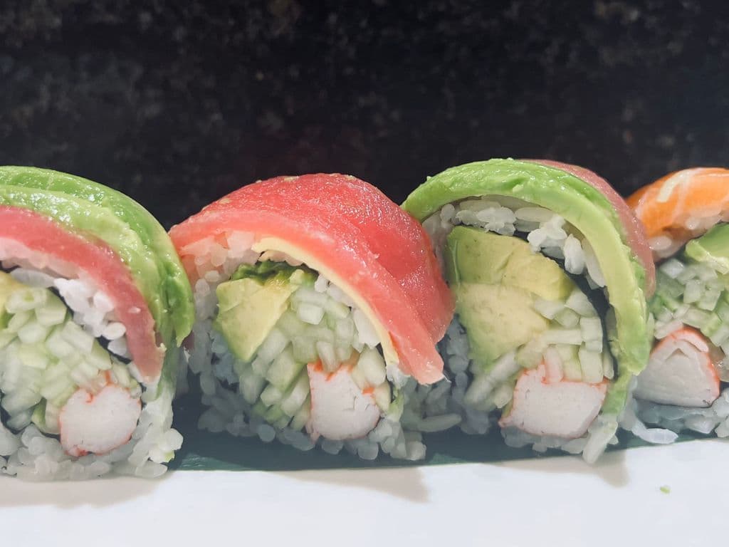 Rainbow Roll