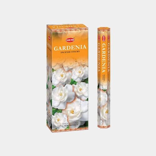 Encens Gardenia (20 bâtons) / Incense Gardenia (20 sticks)