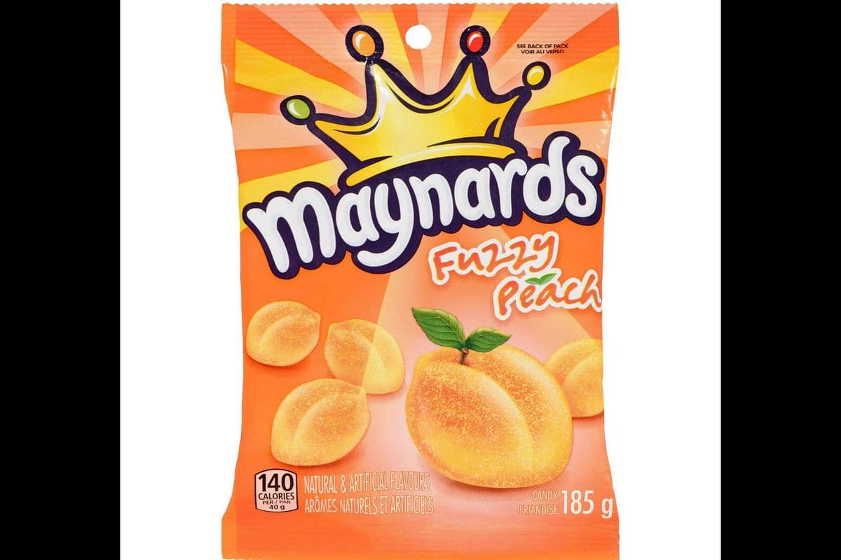 Maynards Fuzzy Peach (150g)