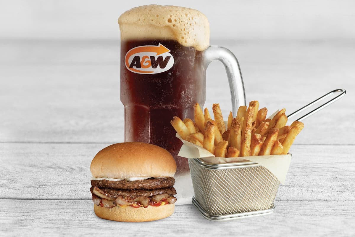 Double Buddy Burger Combo