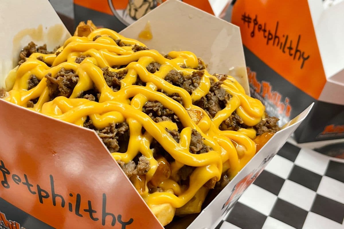 Cheese Steak Poutine