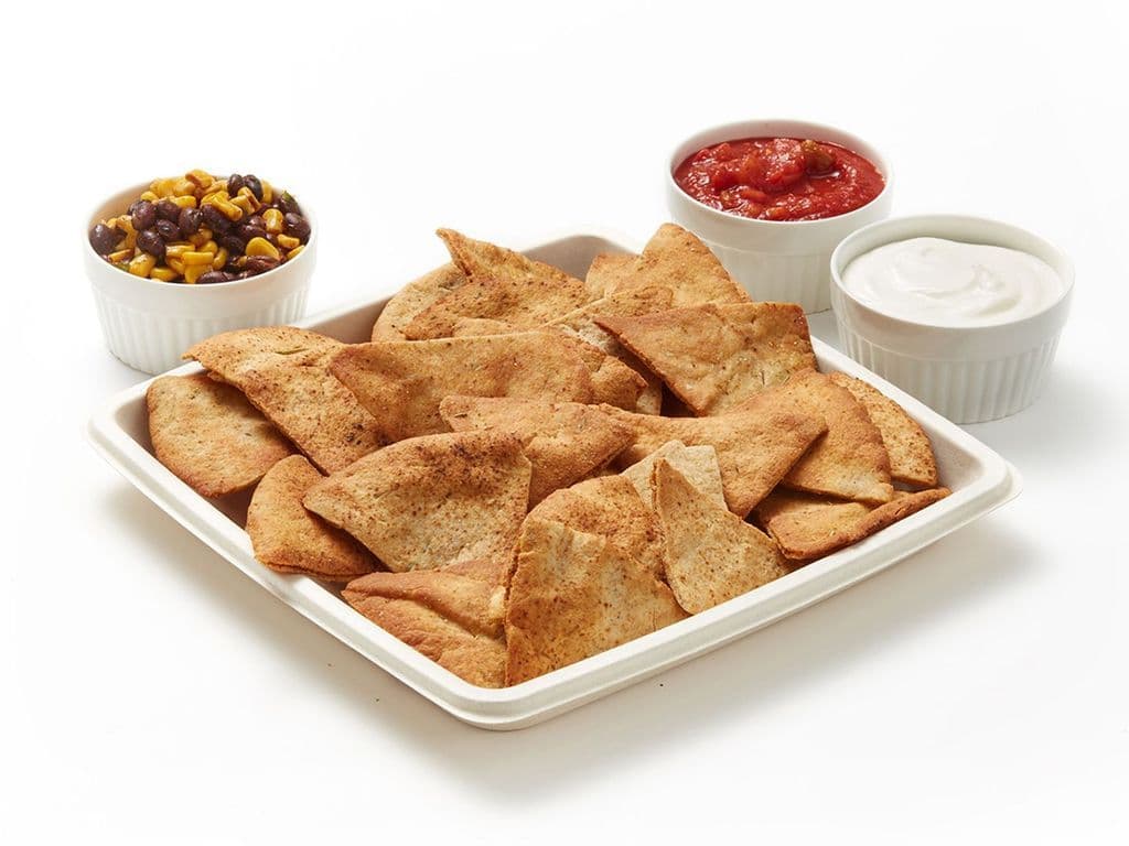 Regular Chips And Dips Platter