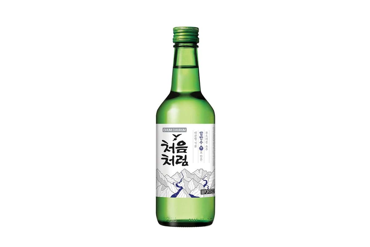 Chum Churum Soju (1 x 360 ml Bottle)