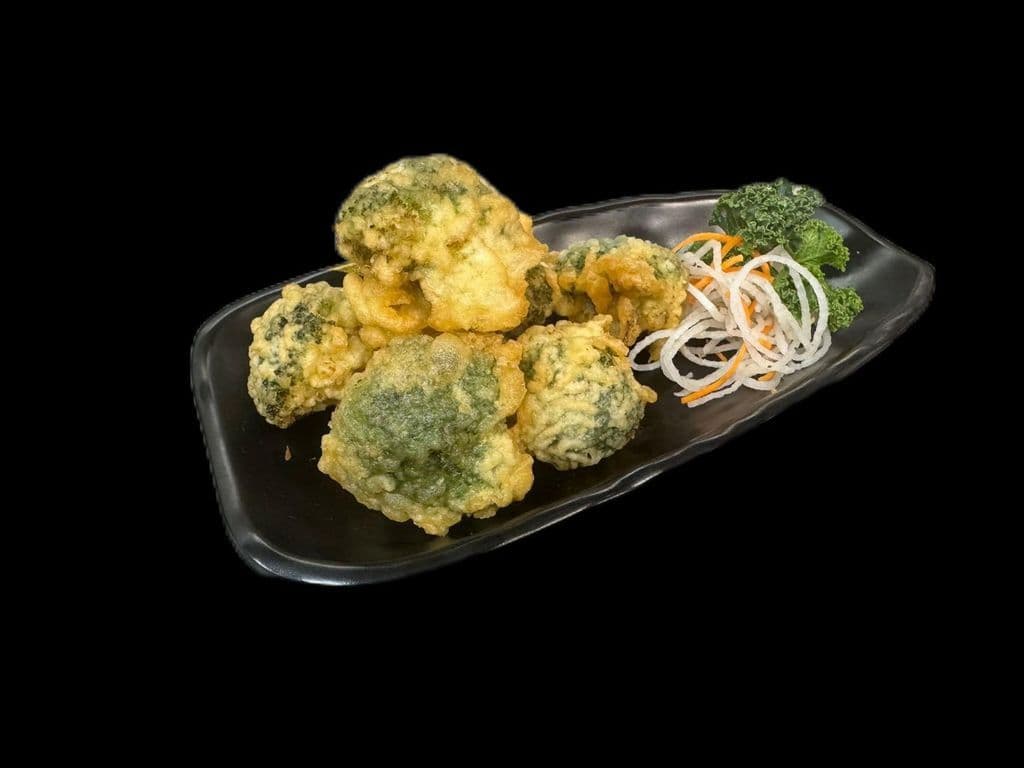 Broccoli Tempura (6 pcs)