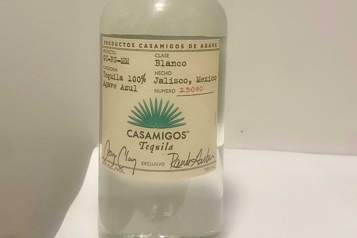 CASAMIGOS BLANCO - 750 ML (1 x 750 ML )