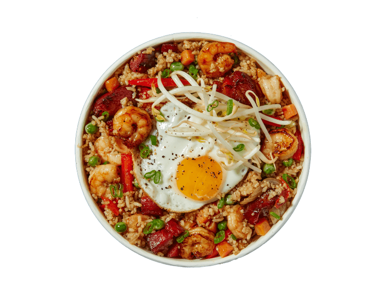 Yangzhou Fried Rice Box - GF