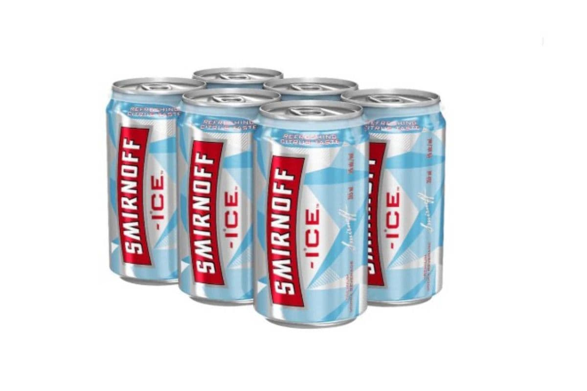 Smirnoff Ice - 6 Cans (6 x 355 ml)