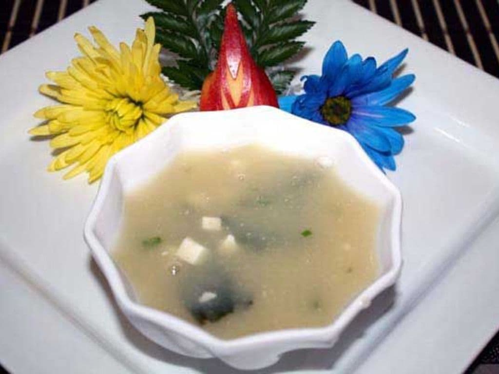 1. Miso Soup (Small)