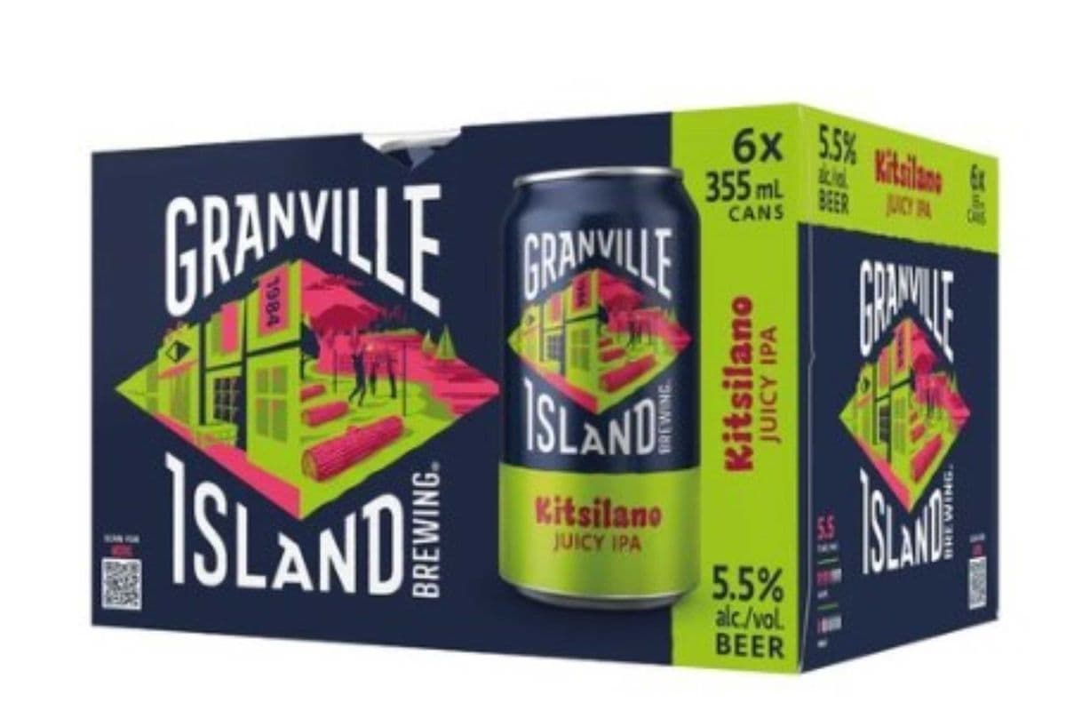 Granville Island Juicy IPA (355ml)
