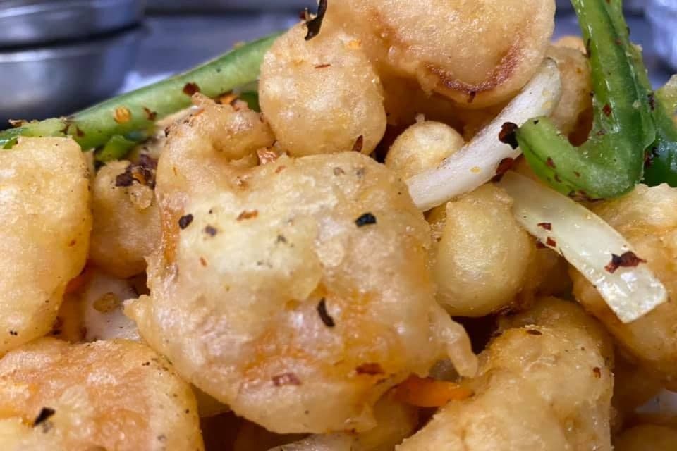 39. Dried Salt and Pepper Seafood