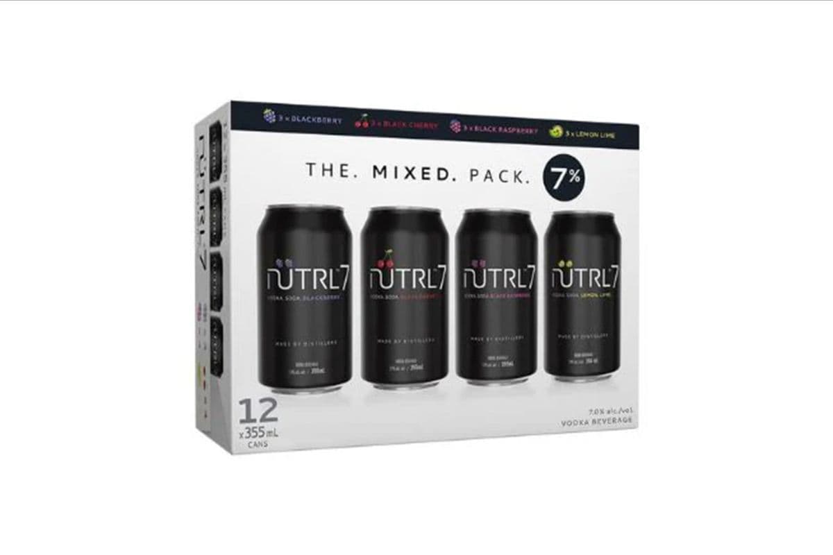Nutrl 7 Mixer (12 x 355mL)