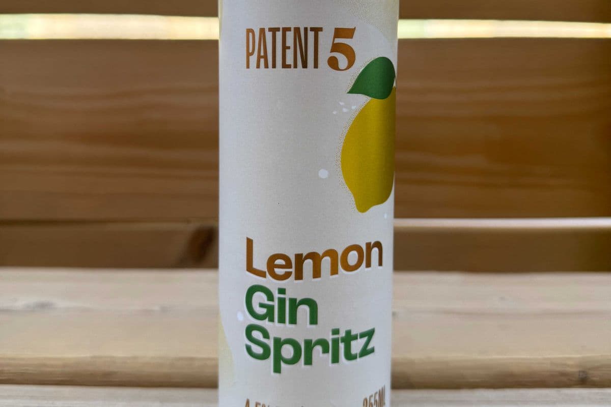Lemon Gin Spritz (1 x 355ml)