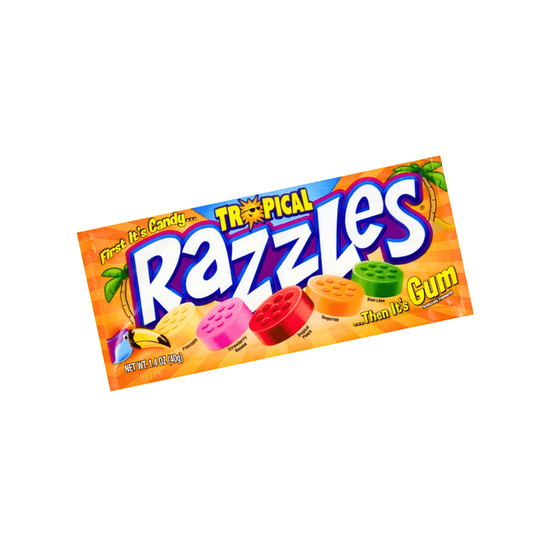 Razzles Tropicale 45g/ Razzles Tropical 45g