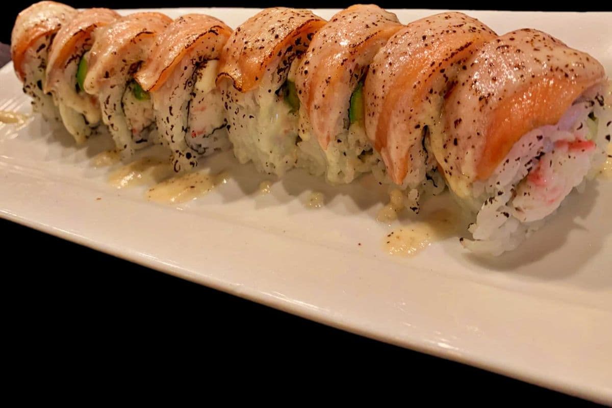 Philadelphia Roll (8 pcs)