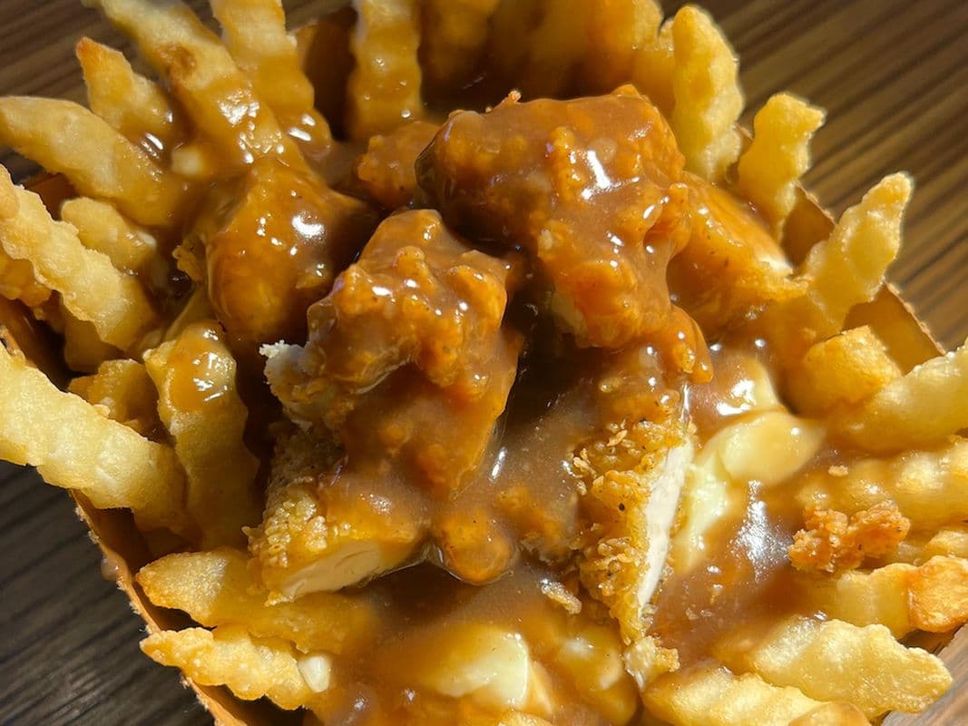Chicken Poutine