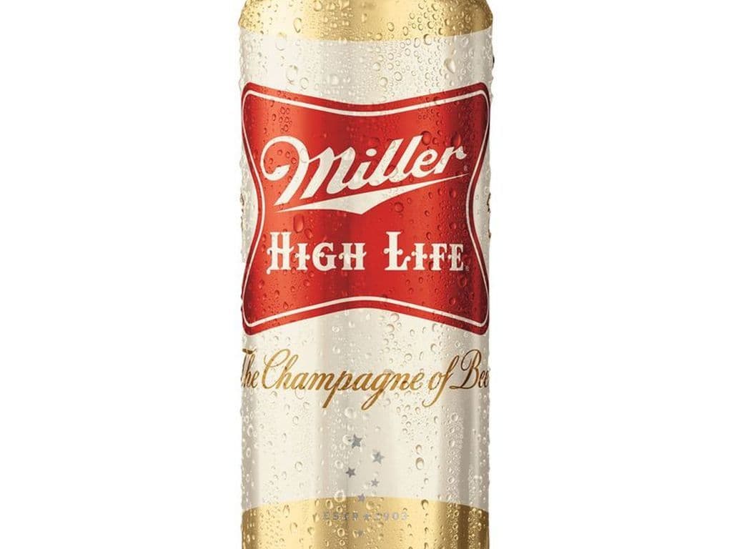 Miller High Life Can, 473ml