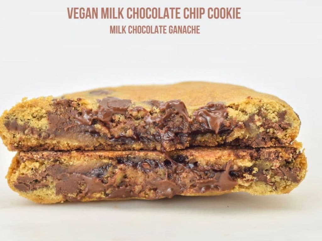 LOCAL VEGAN MILK CHOCOLATE CHIP COOKIE