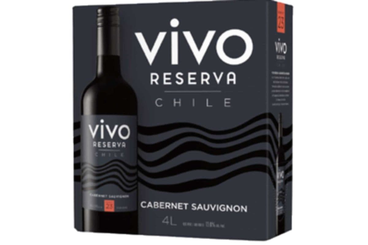 VIVO RESERVA CABERNET SAUVIGNON 4L CASK***ON SALE NOW*** (1 x 4L CASK )