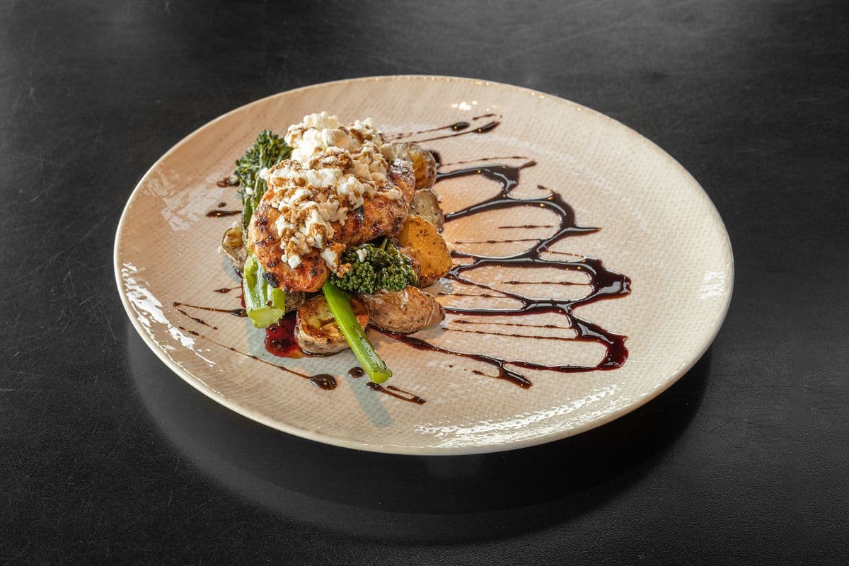 Chicken and Goat Cheese