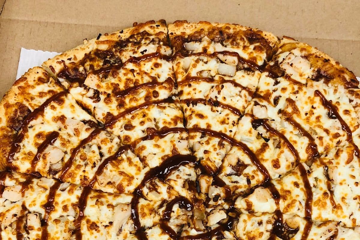 12" Medium Signature BBQ Chicken Pizza and Choice of Second Pizza