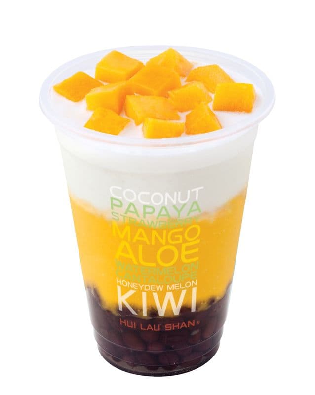 A5. Mango and Coconut with Crystal Jelly