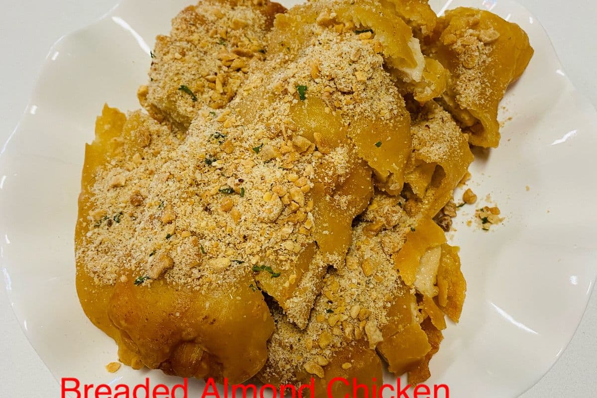 Breaded Almond Chicken
