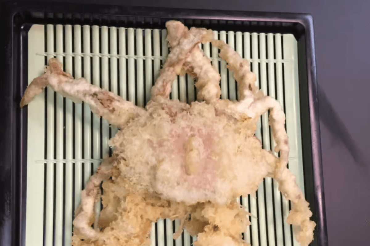 A15. Soft-Shell Crab
