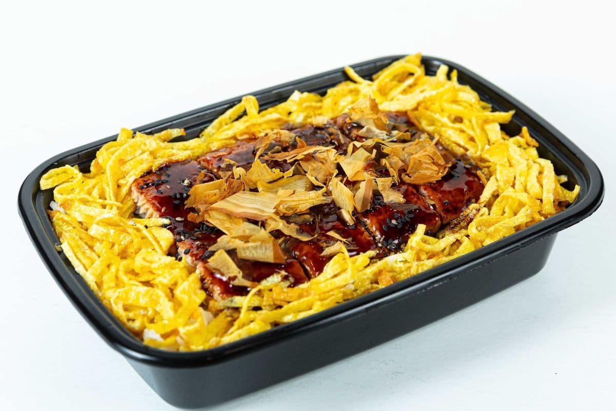 Signature Eel and Shredded Eggs on Rice 招牌鳗鱼蛋丝拌饭