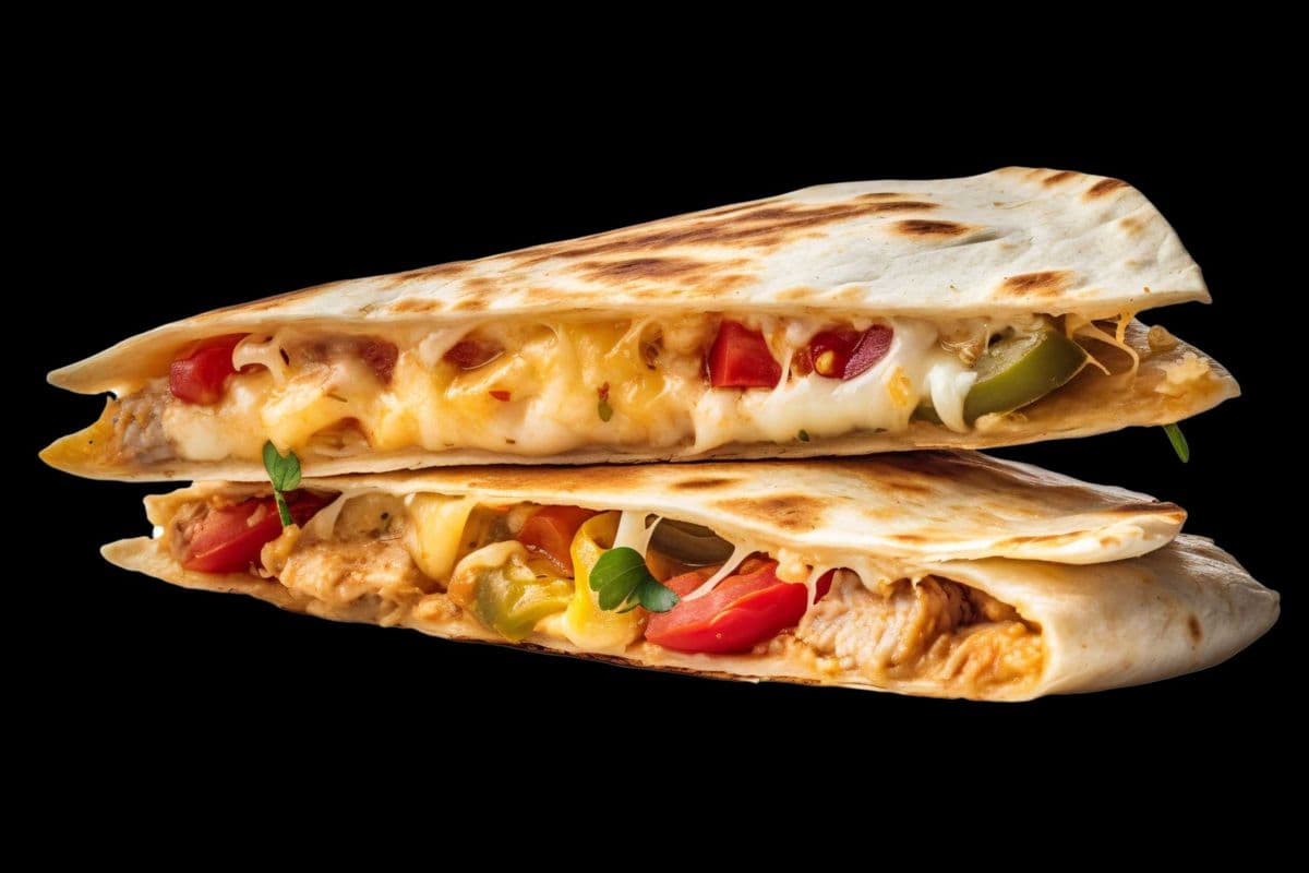 Cilanto Lime Chicken Cheesy Quesadillas