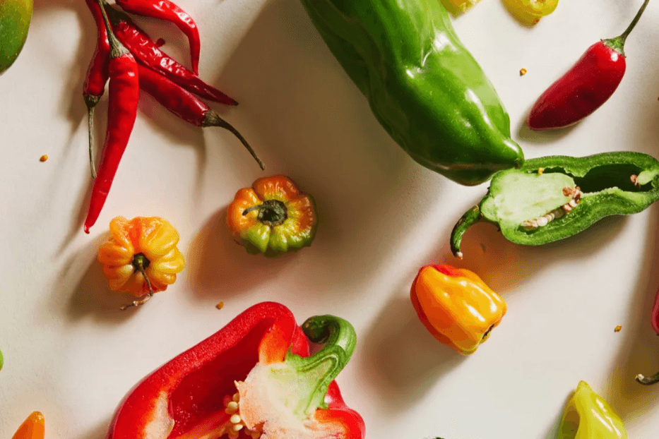 Pepper On The Side