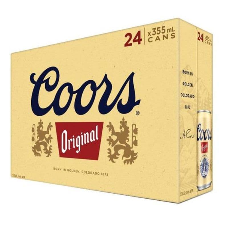 Coors Original (24 Pack) (24 x 355 ml Cans)