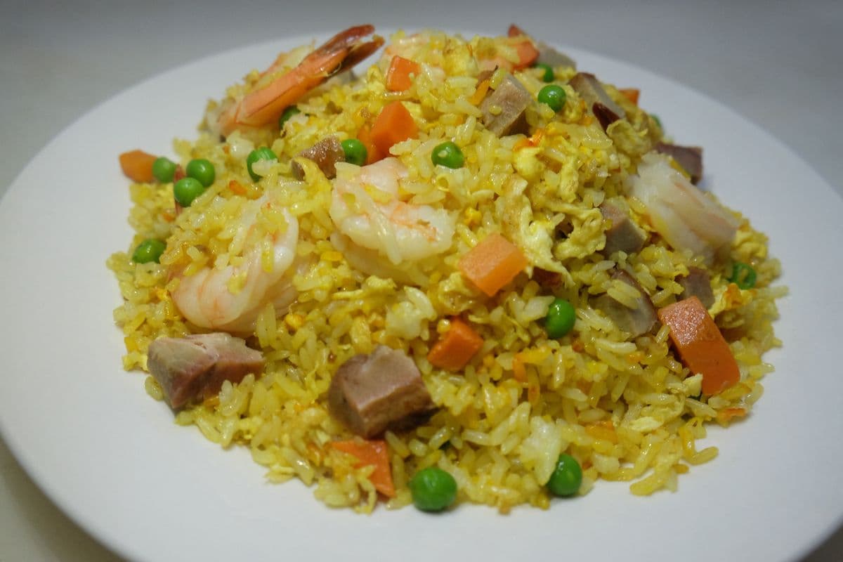 154. Yang Chow Fried Rice