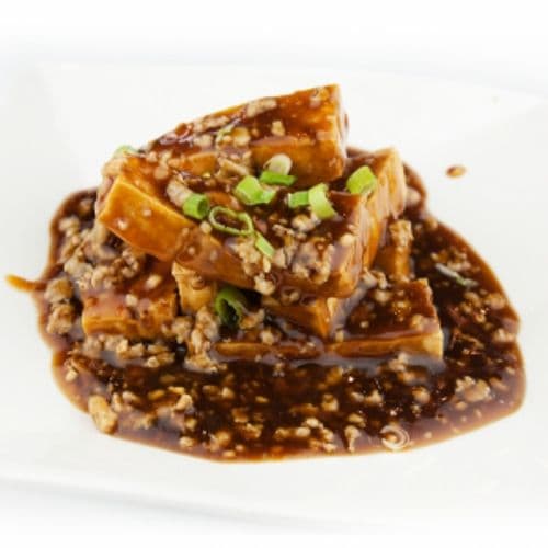Tofu with Oyster Sauce / 蚝油豆腐