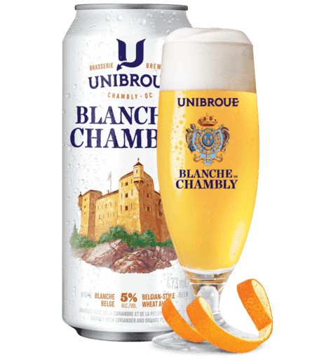 UNIBROUE - Blanche de Chambly 5% (473 mL)
