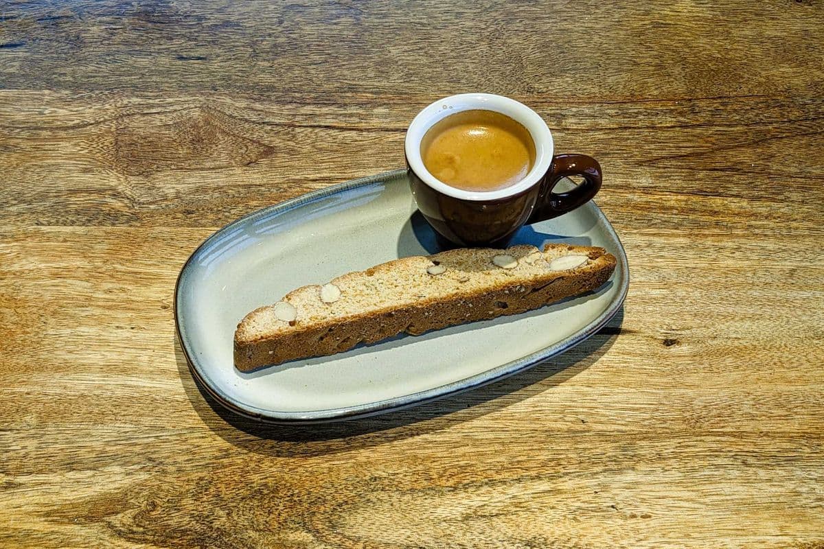 Biscotti aux Amandes / Almond