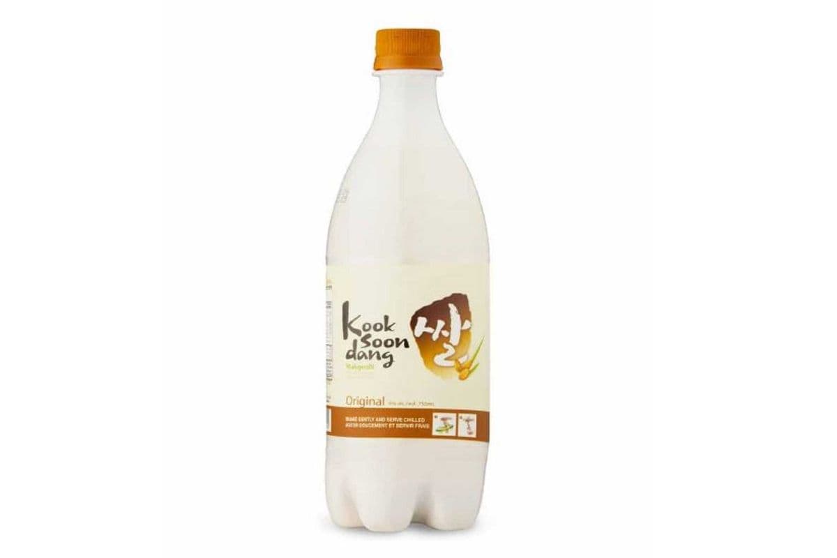 KOOKSOONDANG MAKGEOLLI ORIGINAL (1 x 750 ML)