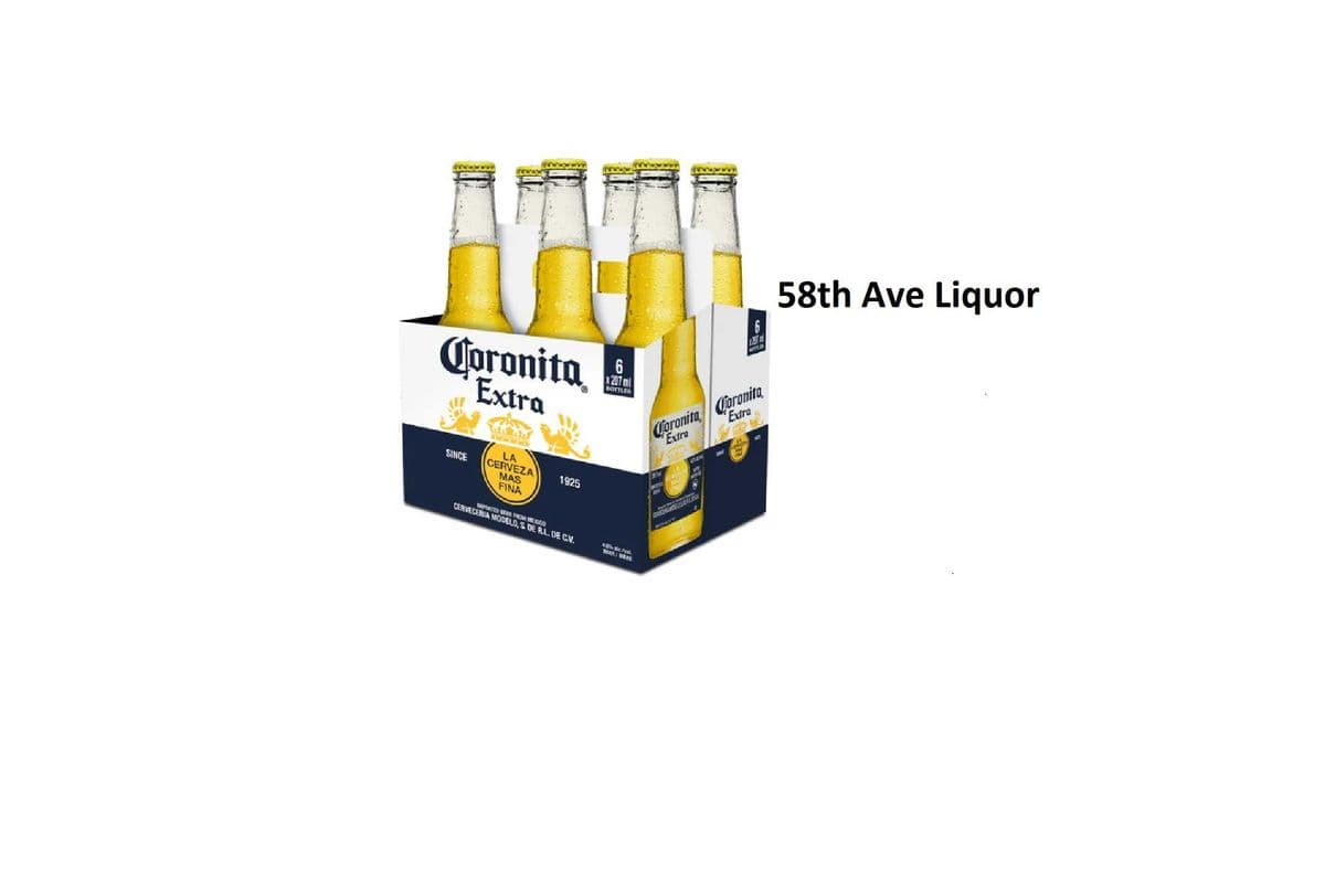 CORONA EXTRA 6 BOTTLES (1 x 6x330ML)