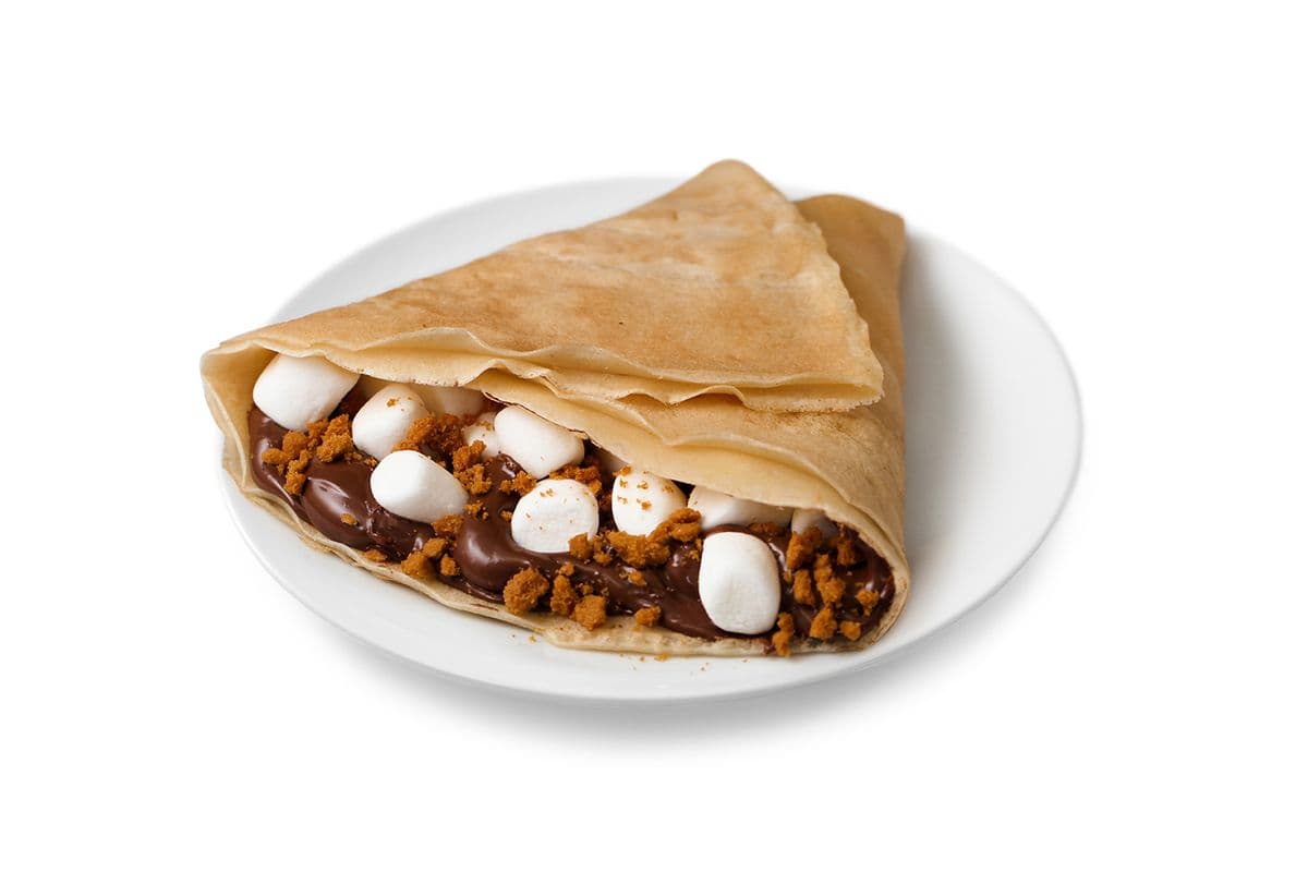 S'mores Crepe (582 Cal)