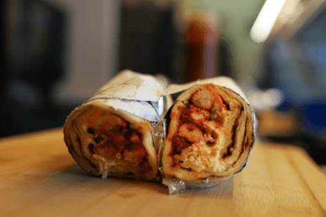 Tawa Chicken Roll