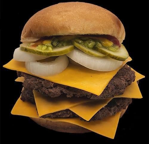 .California 3rd Pounder Burger.
