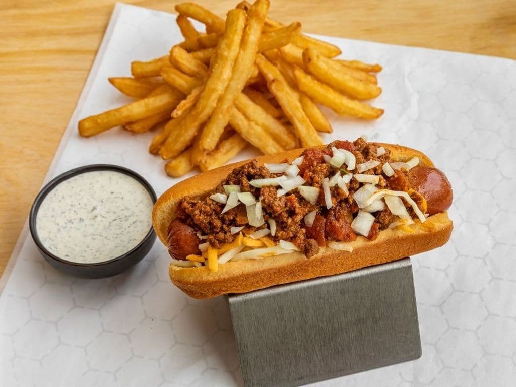 Chili Cheese Dog
