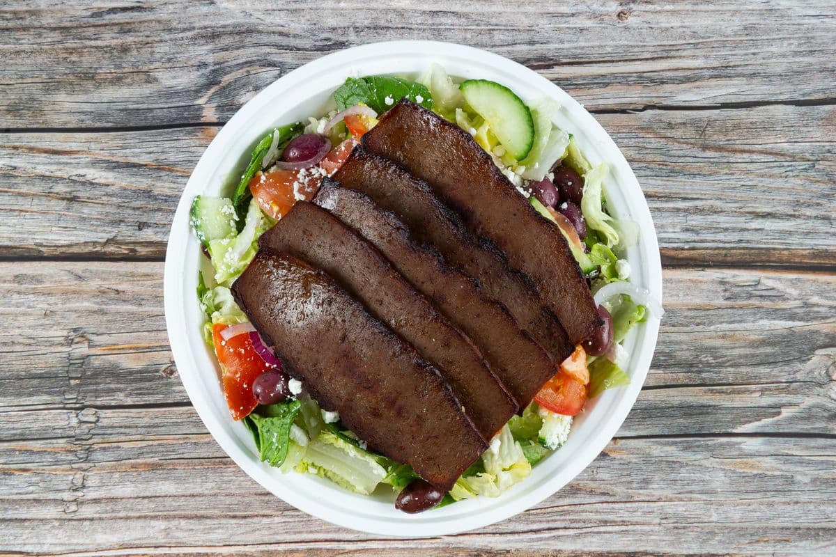 Beef Gyro Salad
