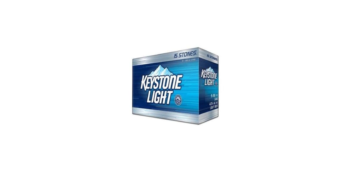 Keystone Light 15 can (15 x 355 ml Can)